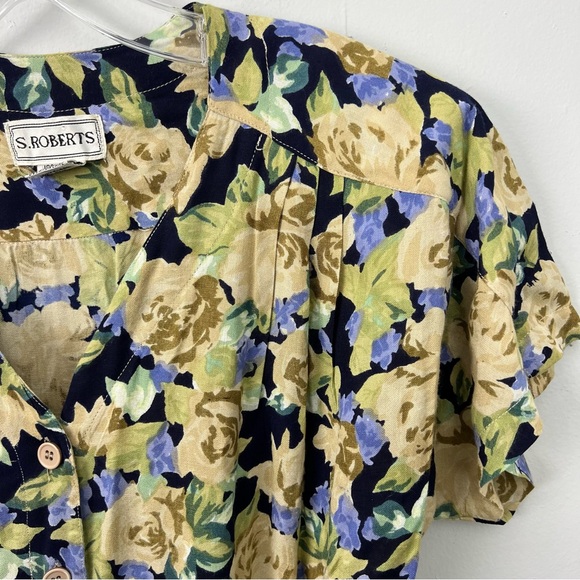 Vintage | Floral Romper - Picture 2 of 7
